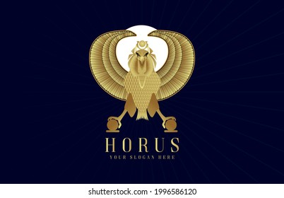 Pharaoh Egyptian Eagle Horus wings