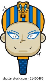Pharaoh Kids Mask