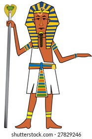 Pharaoh King of Egypt