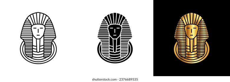 The Pharaoh Mask icon captures the mystique and grandeur of ancient Egyptian rulers.