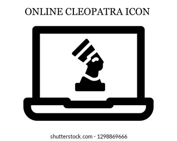 Pharaoh search icon. Editable Pharaoh search icon for web or mobile.