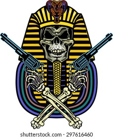 Pharaoh Skull