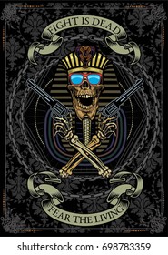 Pharaoh Skull