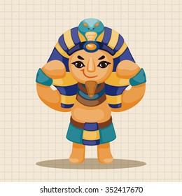 pharaoh theme elements