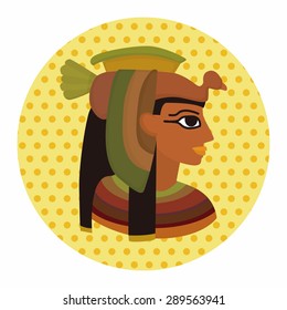pharaoh theme elements vector,eps