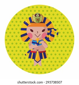 pharaoh theme elements vector,eps
