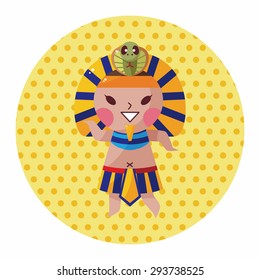 pharaoh theme elements vector,eps