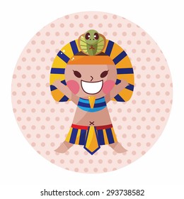 pharaoh theme elements vector,eps