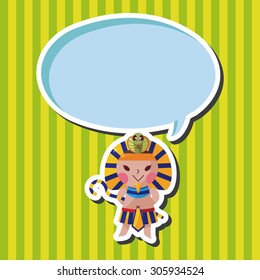 pharaoh theme elements vector,eps