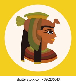 pharaoh theme elements vector,eps