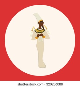pharaoh theme elements vector,eps