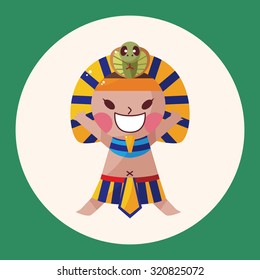 pharaoh theme elements vector,eps