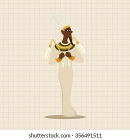 pharaoh theme elements vector,eps