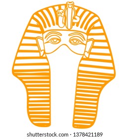 pharaoh in vector