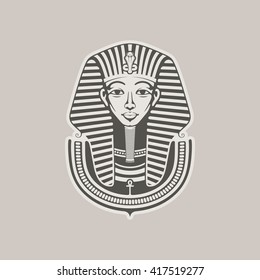 Pharaoh / Vector illustration