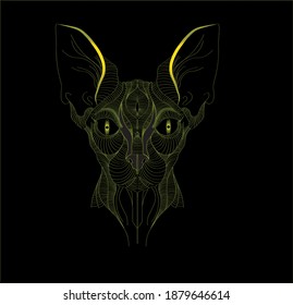 
pharaoh's dog and mysterious beauty