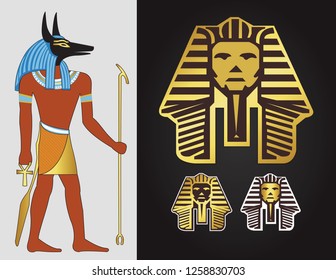 Pharaohs illustration draw 