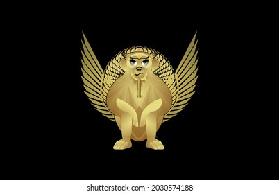 Pharaonic Egyptian Ape Monkey God