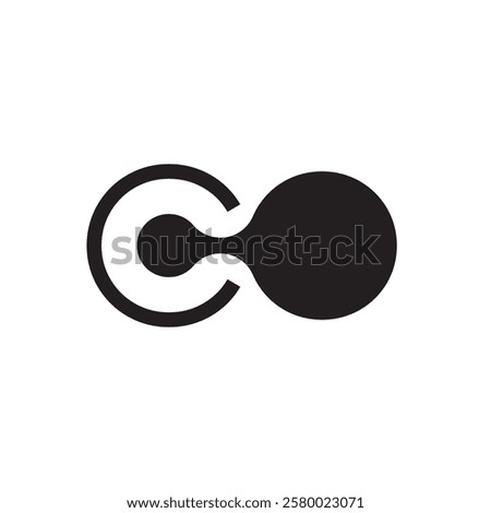 pharma alphabet co logo vector eps