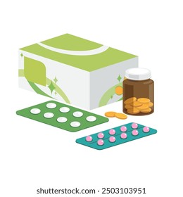 Pharma packaging and pill jar