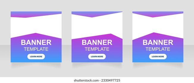 Pharmaceutical education seminar web banner design template. Vector flyer with text space. Advertising placard with customized copyspace. Promotional printable poster for advertising. Graphic layout