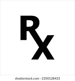 Pharmaceutical Icon Vector flat illustration on white background..eps