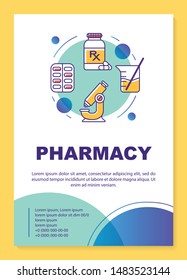 167 Pharmaceutical industry flyer Images, Stock Photos & Vectors ...