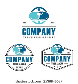 pharmaceutical logo , pharmacy logo vector