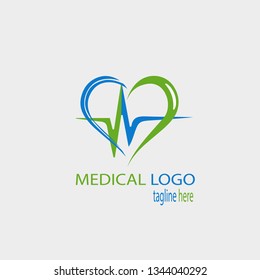 Pharmaceutical pharmacy logo design template for company logos and your business promotion