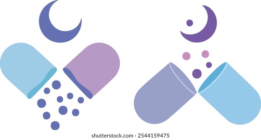 pharmaceutical pill drug vector illustration for medical treatment