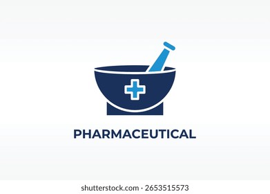 Vetor FARMACÊUTICO, ícone ou logotipo sinal símbolo isolado ilustração