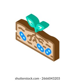 Arzneimittel, die Boden lecken, isometrischer Symbolvektor. Arzneimittel lecken Bodenzeichen. einzelne Symbolgrafik