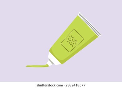 Pharmaceuticals and medication. Medical concept. Colored flat vector illustration isolated.