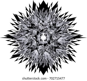 Pharmachakra, Dharm weel and glow light effect