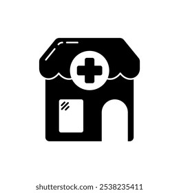 pharmachy concept line icon. Simple element illustration. pharmachy concept outline symbol design.