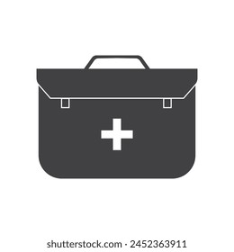 Pharmachy Icon Illustration Vektorgrafik flaches Design