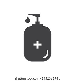 Ilustración de icono de farmacia Vector diseño plano