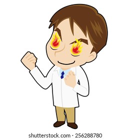 pharmacist with the fighting spirit