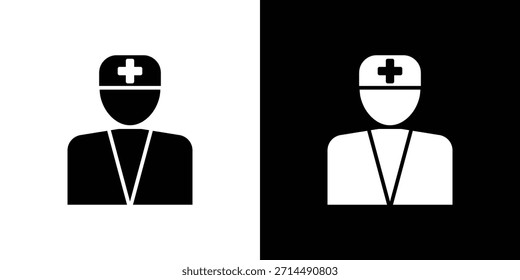 Diseño de silueta de Vector de iconos farmacéuticos. Ilustración de Diseño gráfico plano de Vector.