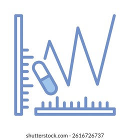 Pharmacokinetics Icon Element For Design