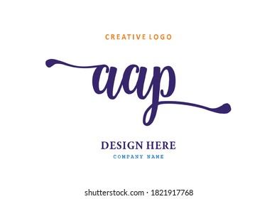 pharmacy AAA letter logo is simple, easy to understand and authoritative