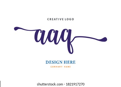 farmacia El logotipo de la carta AAQ es sencillo, fácil de entender y autorizado