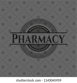 Pharmacy black badge