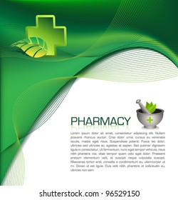 Pharmacy Brochure Template