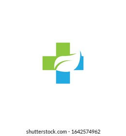Pharmacy Business logo vector template