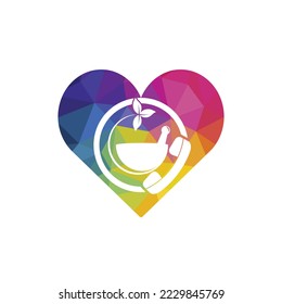 Pharmacy call vector logo design template. Pharmacy sign with phone call emergency logo icon vector template.