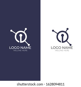 Pharmacy with Circle Shape Logo Design. Premium Logo for pharmaceutical, Pharmacy, Health Industry
