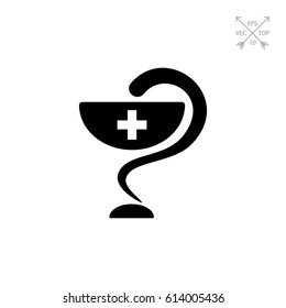 Pharmacy Snake Symbol Images Stock Photos Vectors Shutterstock