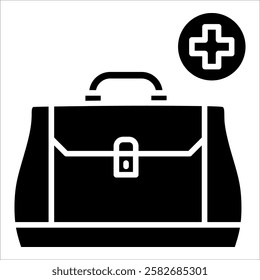 Pharmacy Cross Icon Element For Design
