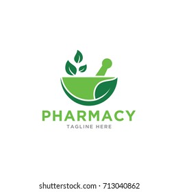 pharmacy design logo template